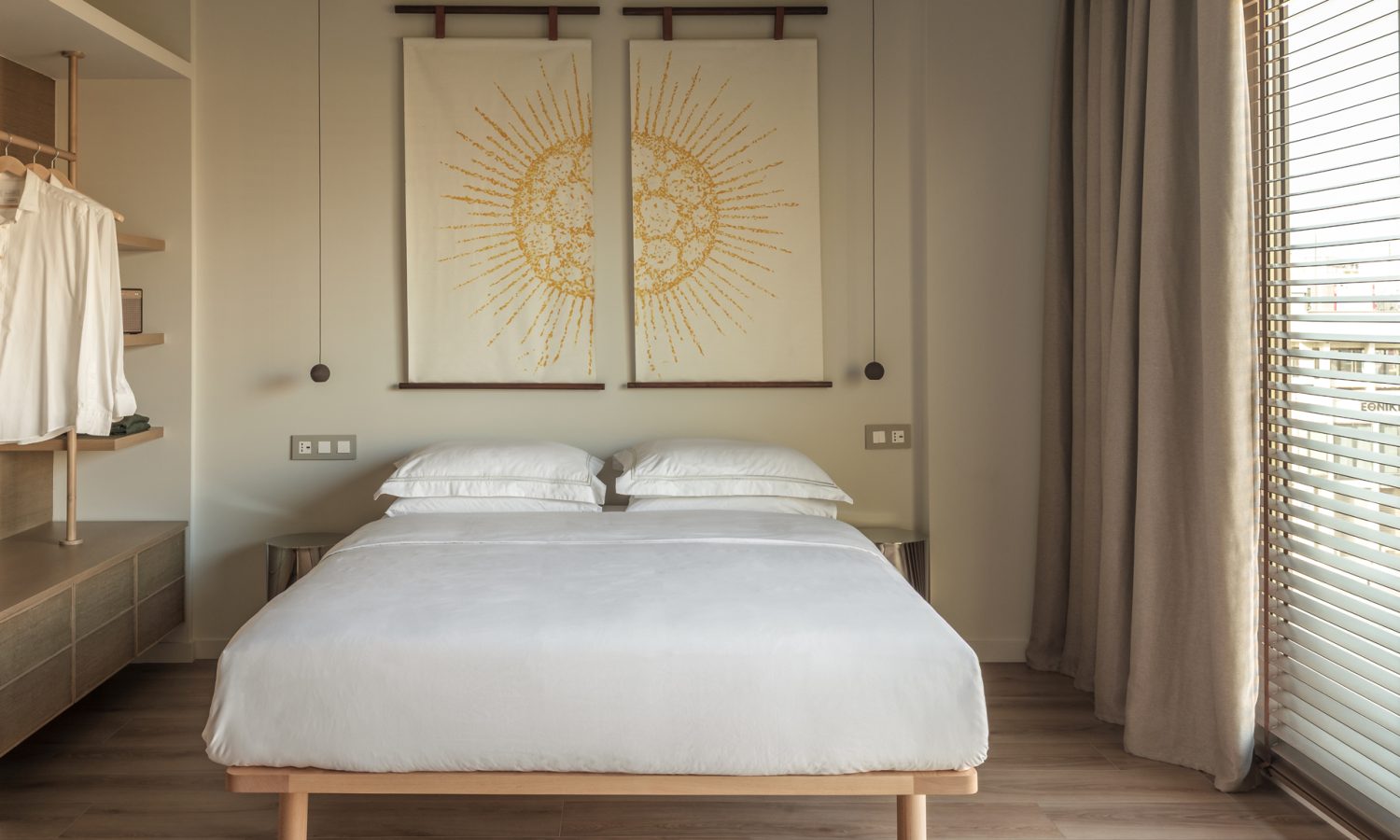 helios bedroom